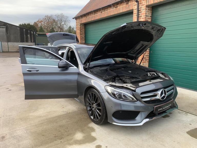 2017 Mercedes-Benz C Class 2.1 C220d AMG Line (Premium Plus) G-Tronic+ Euro 6 (s/s) 5dr ESTATE Di...