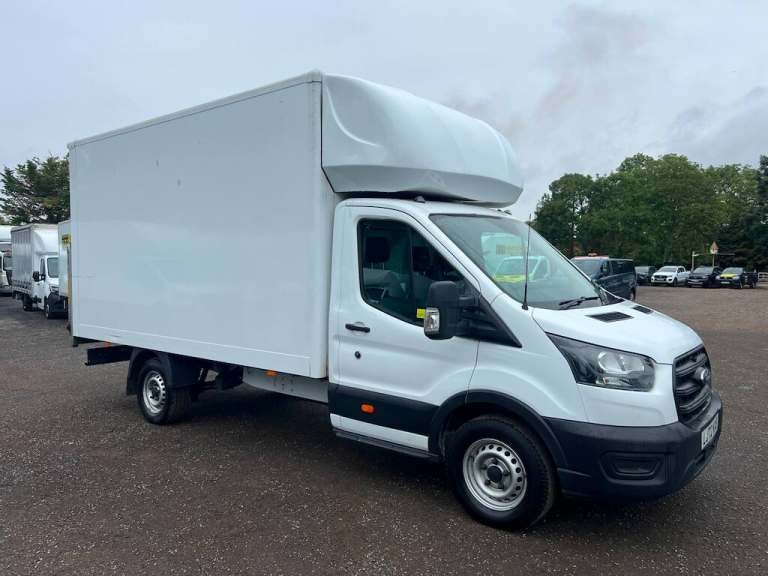 2022 Ford Transit 2.0 EcoBlue 130ps Chassis Cab CHASSIS CAB DIESEL Manual