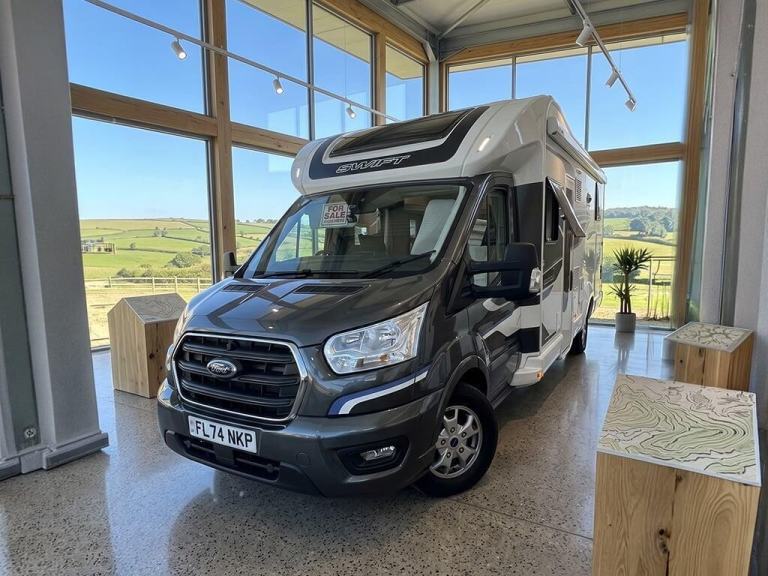 2024 Swift Voyager 584