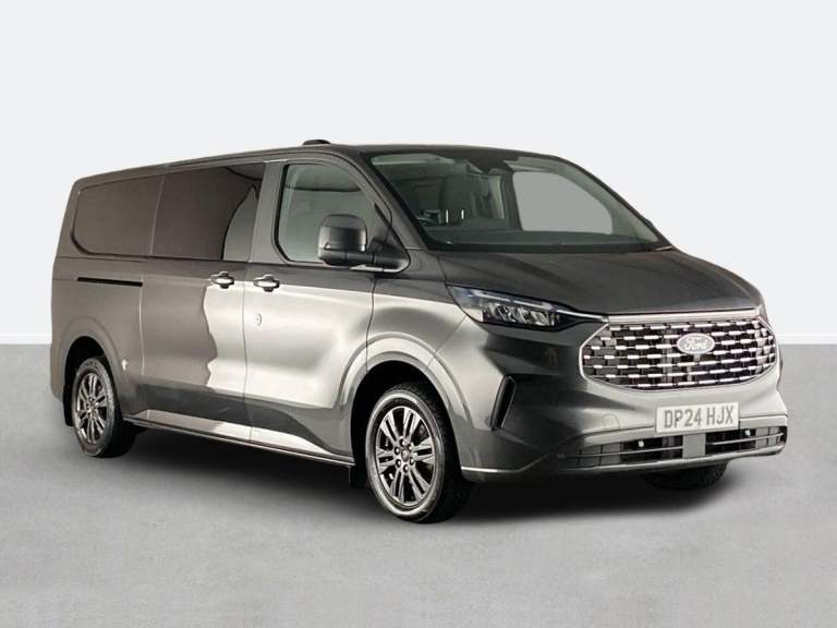 2024 Ford Tourneo Custom 2.0 EcoBlue 150ps H1 Titanium 8 seater MPV Manual