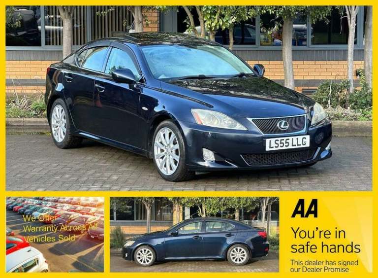 2005 Lexus IS 2.5 250 SE 4dr SALOON Petrol Automatic