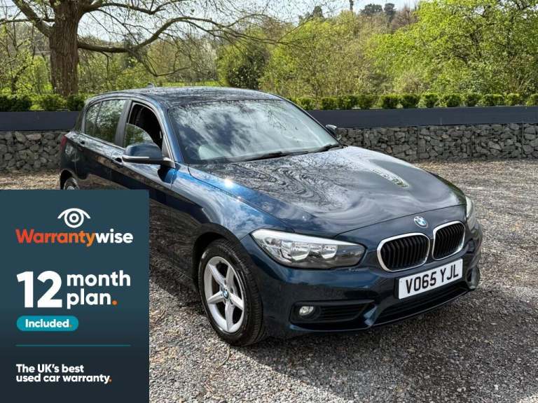 2015 BMW 1 Series 2.0 118d SE Auto Euro 6 (s/s) 5dr HATCHBACK Diesel Automatic