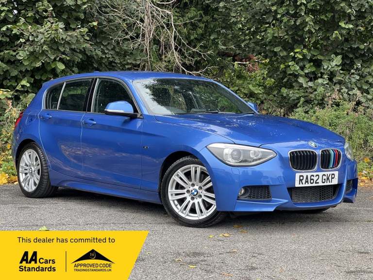 2025 BMW 1 Series 1.6 116i M Sport Hatchback 5dr Petrol Auto Euro 6 (s/s) (136 ps) HATCHBACK PETR...