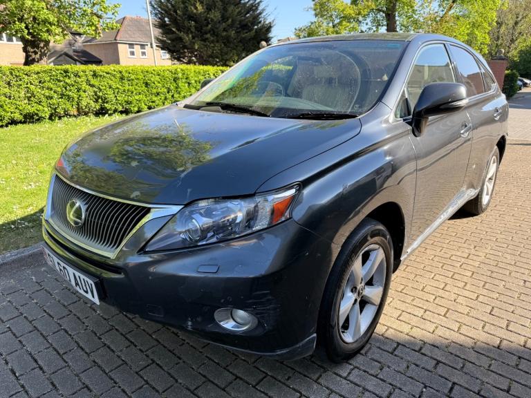 2010 Lexus RX 450h 3.5 SE 5dr CVT Auto ESTATE Petrol/Electric Hybrid Automatic