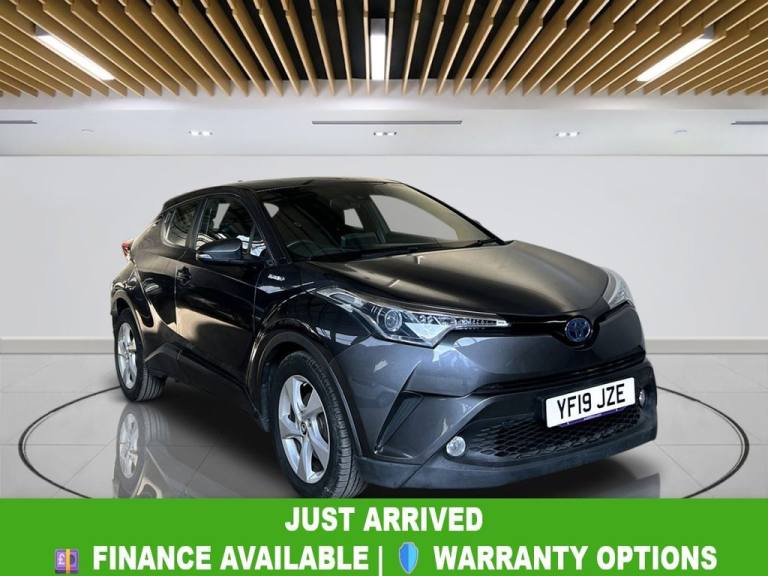 2019 Toyota C-HR 1.8 VVT-h Icon SUV 5dr Petrol Hybrid CVT Euro 6 (s/s) (122 ps) HATCHBACK PETROL/...