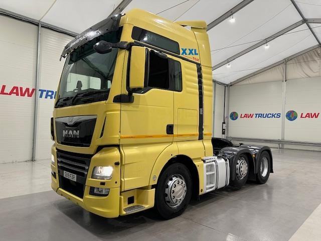 MAN TGX 26.500 6x2 Midlift Tractor Unit XXL