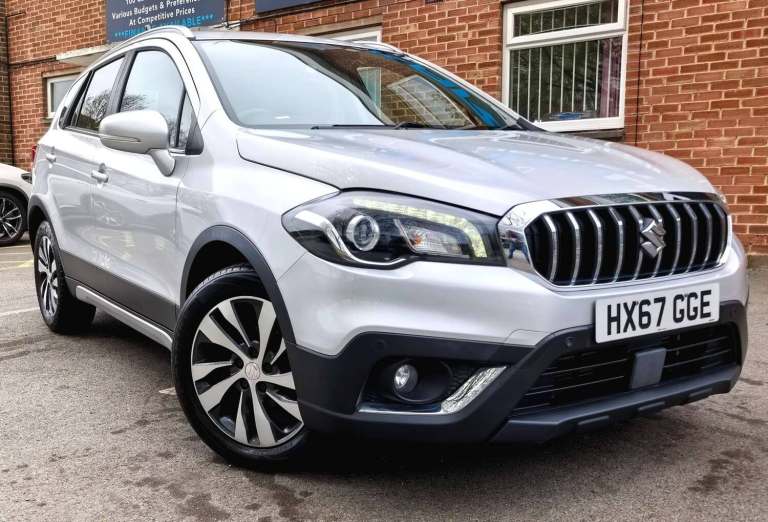 2019 Suzuki SX4 S-Cross 1.0 Boosterjet SZ4 SUV 5dr Petrol Manual Euro 6 (s/s) (111 ps)  | ULEZ | ...