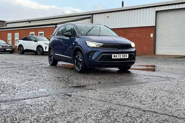 2022 Vauxhall Crossland 1.2 Turbo [130] Ultimate 5dr Auto HATCHBACK PETROL Automatic