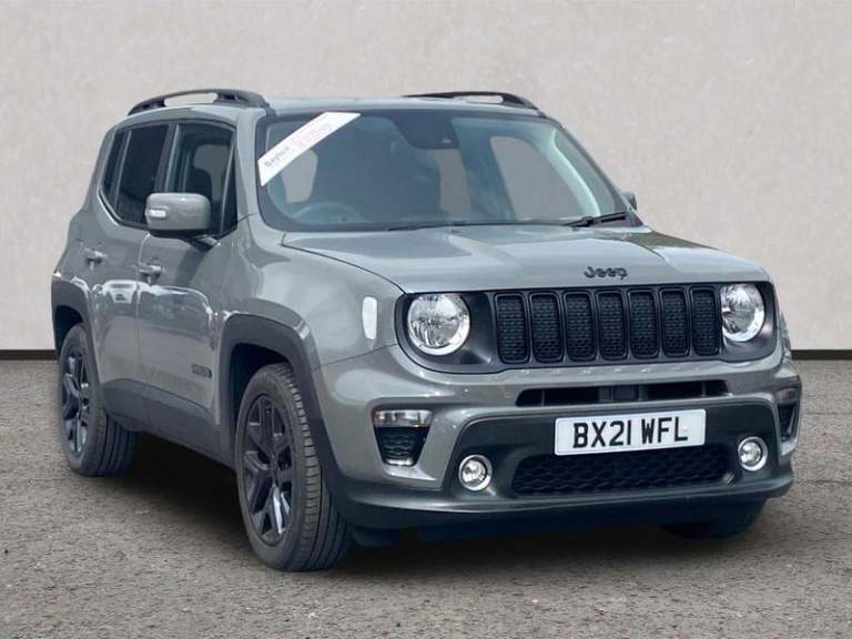 2021 Jeep Renegade 1.0 T3 GSE Night Eagle II 5dr Manual Hatchback Petrol Manual
