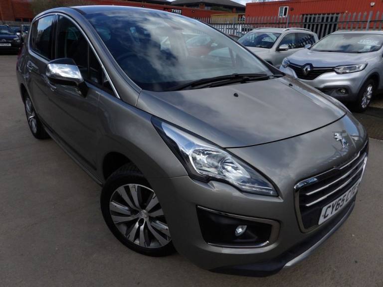 2015 65 PEUGEOT 3008 1.6 BLUEHDI ACTIVE SUV 5DR DIESEL MANUAL EURO 6 (S/S) (120 