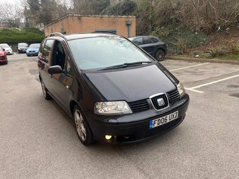 Seat Alhambra Stylance 2.0 Tdi 140 Bhp 6 speed 