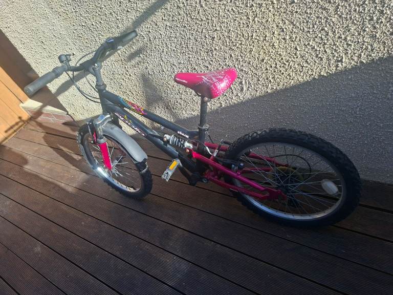 Apollo Kids Bike - Black and Pink, Good Condition