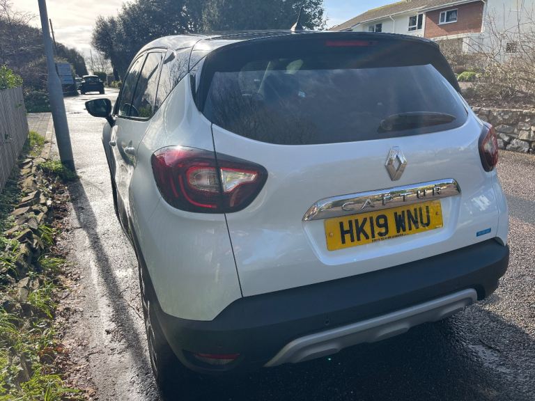 Renault, CAPTUR, Hatchback, 2019, Manual, 1461 (cc), 5 doors