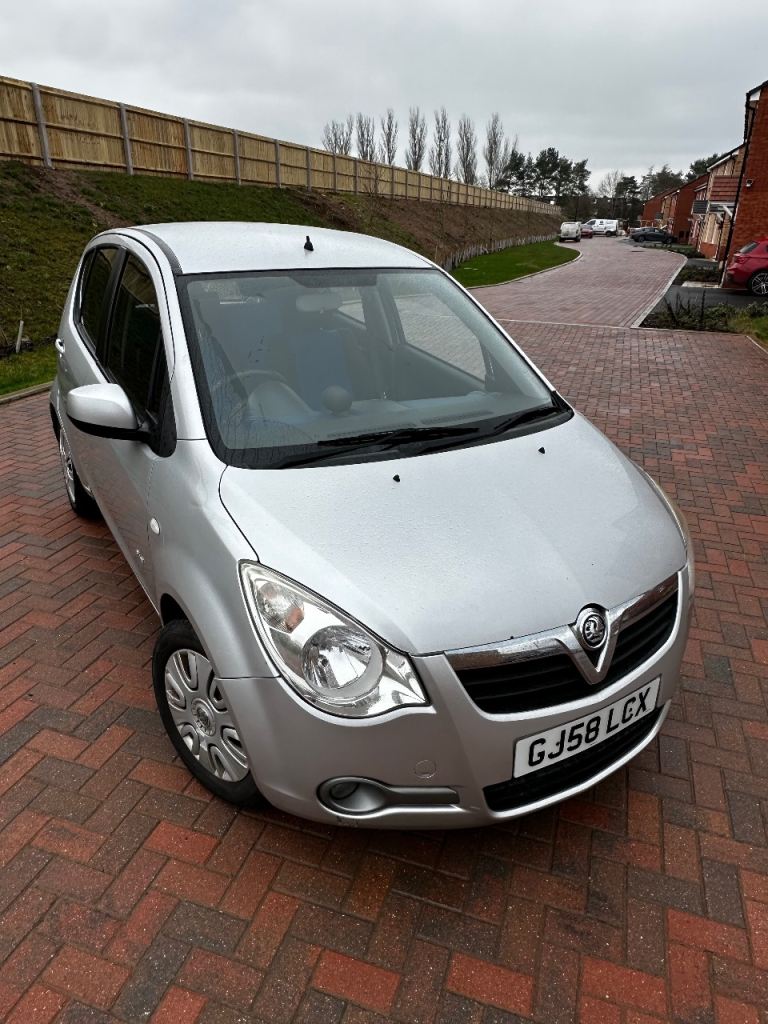 Vauxhall, AGILA, Hatchback, 2008, Manual, 1242 (cc), 5 doors