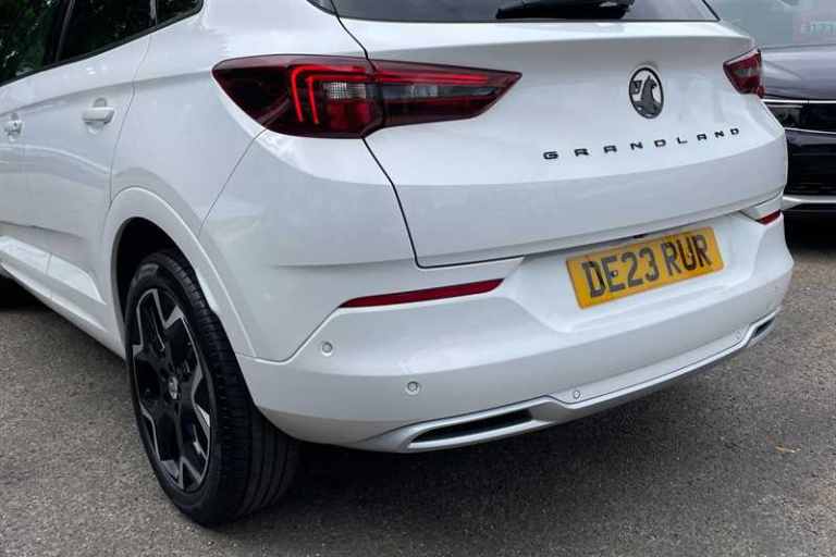 2023 Vauxhall Grandland 1.2 Turbo Ultimate 5dr HATCHBACK PETROL Manual