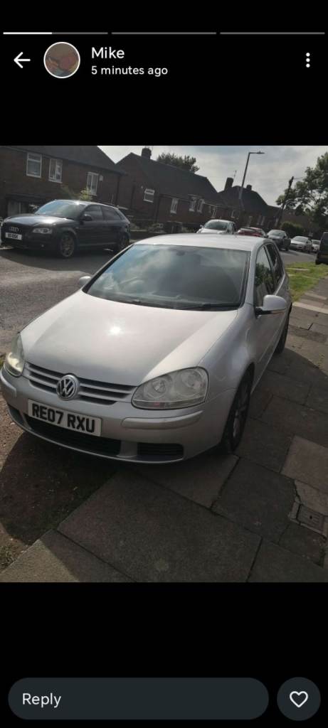 Volkswagen, GOLF, Hatchback, 2007, Other, 1598 (cc), 5 doors