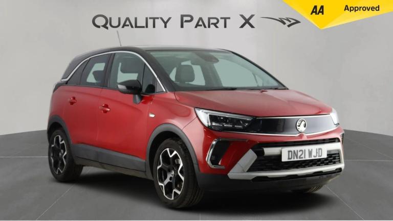 2021 Vauxhall Crossland 1.2 Elite Nav Euro 6 (s/s) 5dr HATCHBACK Petrol Manual