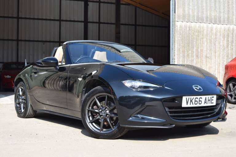 MAZDA MX-5 1.5 SKYACTIV-G Sport Nav 2016
