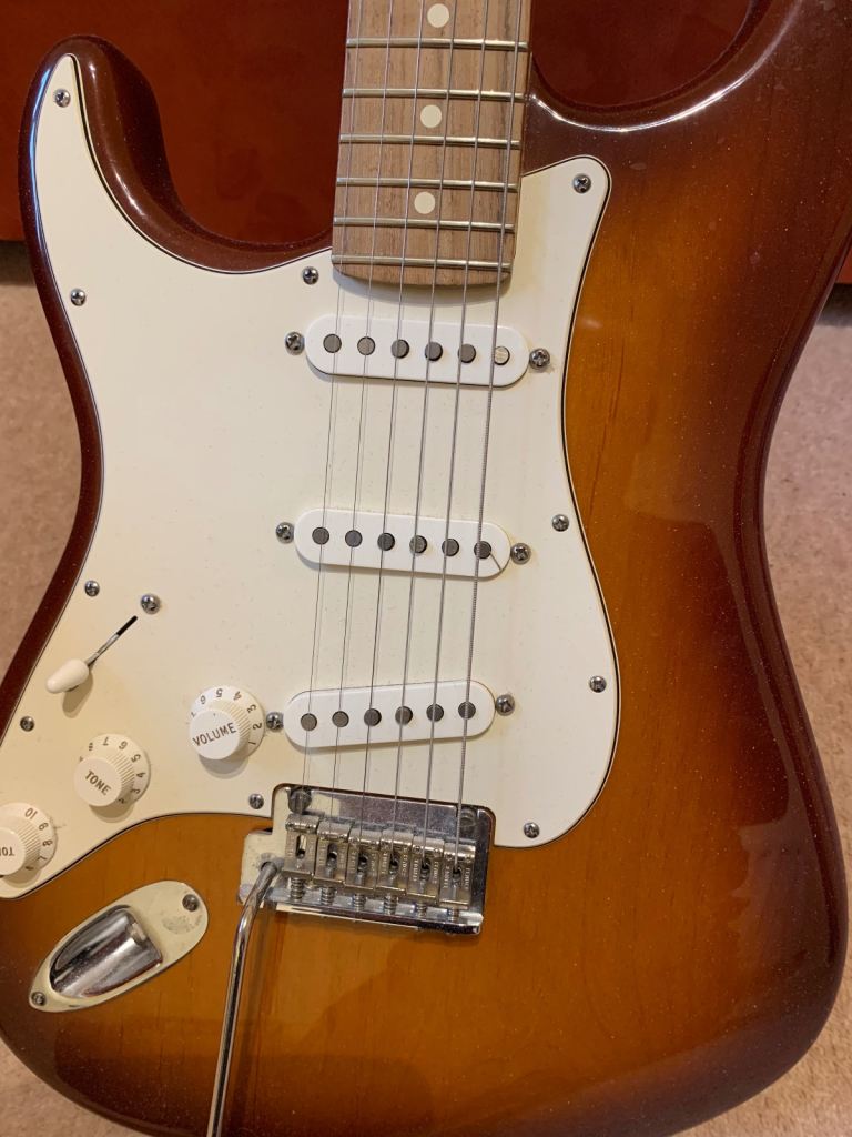 American Left hand Stratocaster 