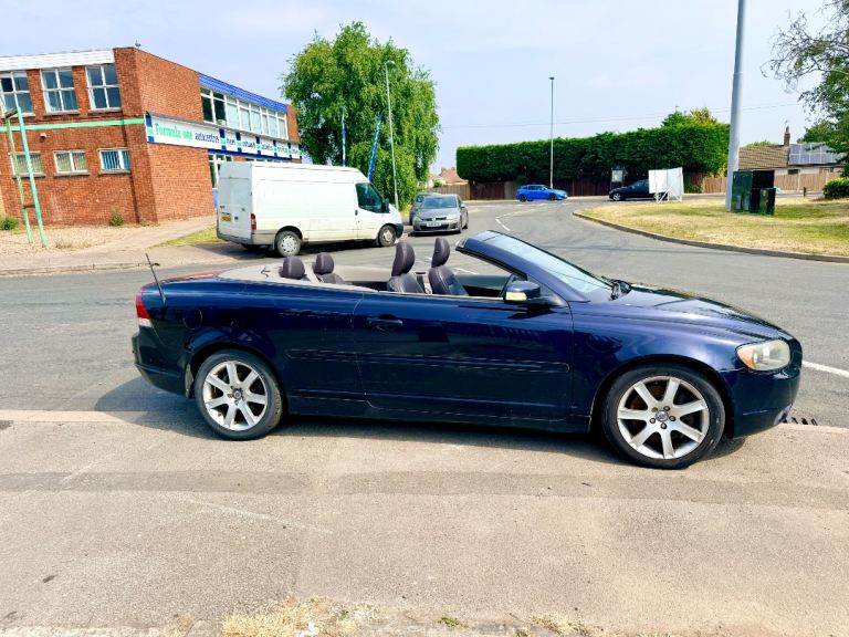 Volvo, C70, Convertible, Fresh MOT until July 2027