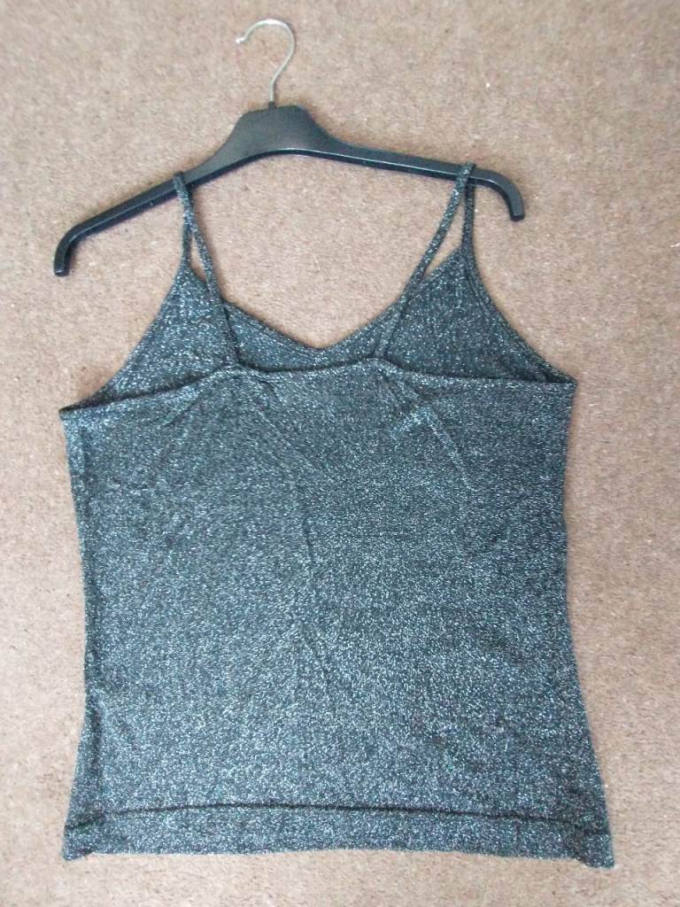 CAMISOLE TOP & JACKET. SIZE 16. Bust 36/38 app. Unworn, new cond.