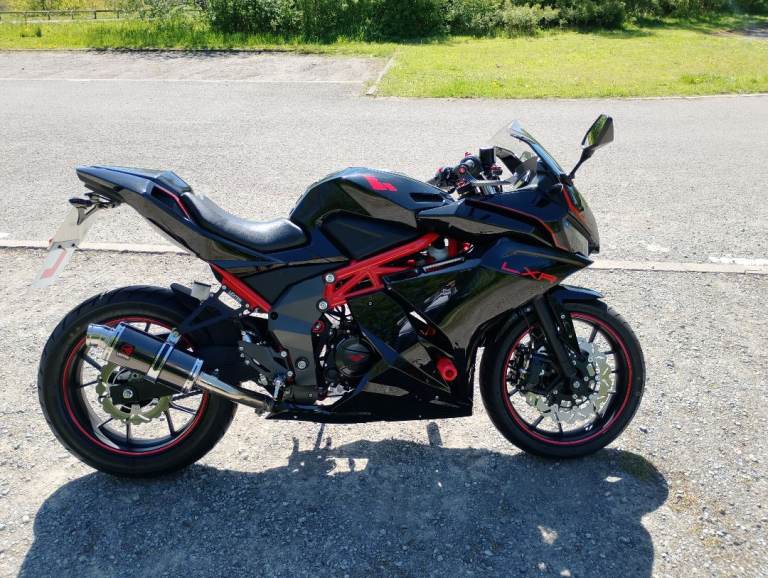Lexmoto, LXR, 2026, 124 (cc)