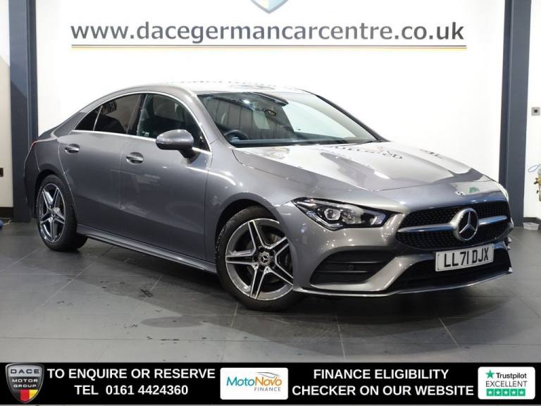 2022 Mercedes-Benz CLA 1.3 CLA180 AMG Line Coupe 4dr Petrol 7G-DCT Euro 6 (s/s) (136 ps) Saloon P...