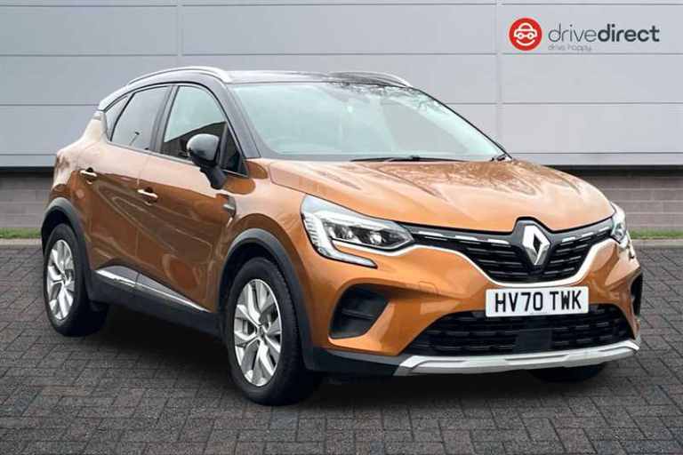 2020 Renault Captur 1.5 Blue dCi Iconic SUV 5dr Diesel Manual Euro 6 (s/s) (95 ps) SUV Diesel Manual