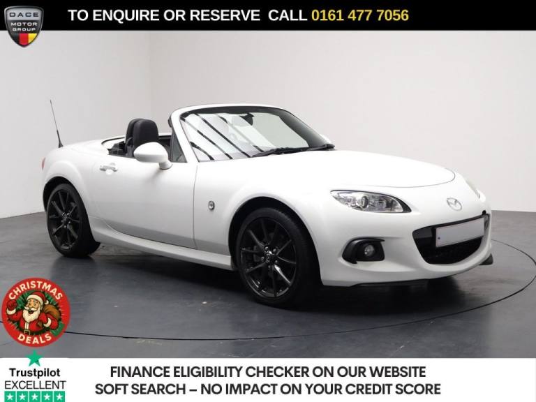 2014 Mazda MX-5 2.0i Sport Tech Roadster 2dr Petrol Manual Euro 5 (160 ps) Convertible Petrol Manual