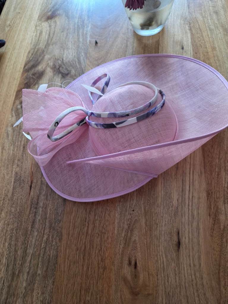 Mother of bride hat 