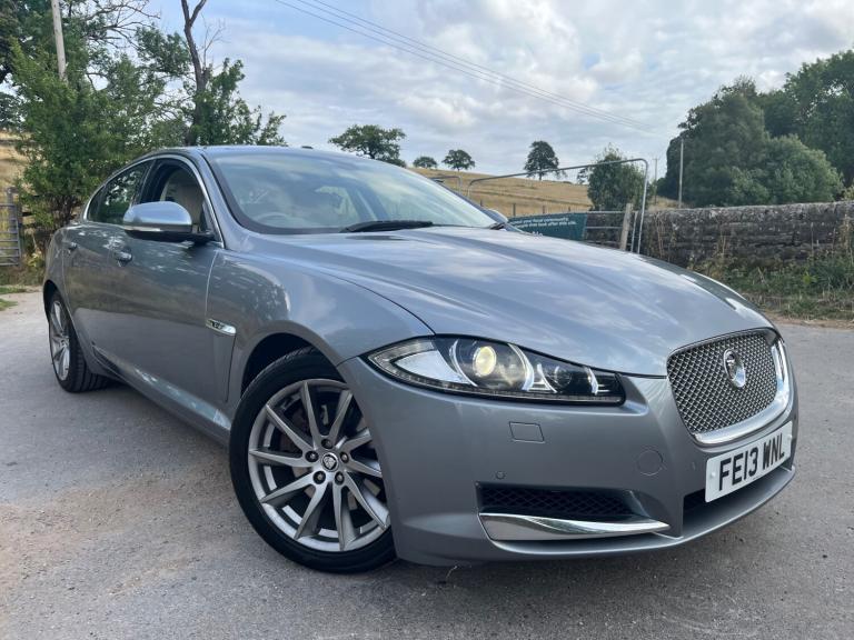 2013 Jaguar XF 3.0d V6 Premium Luxury 4dr Auto [Start Stop] SALOON Diesel Automatic