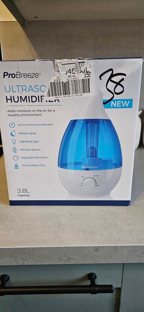Probreeze Ultrasonic Humidifier 
