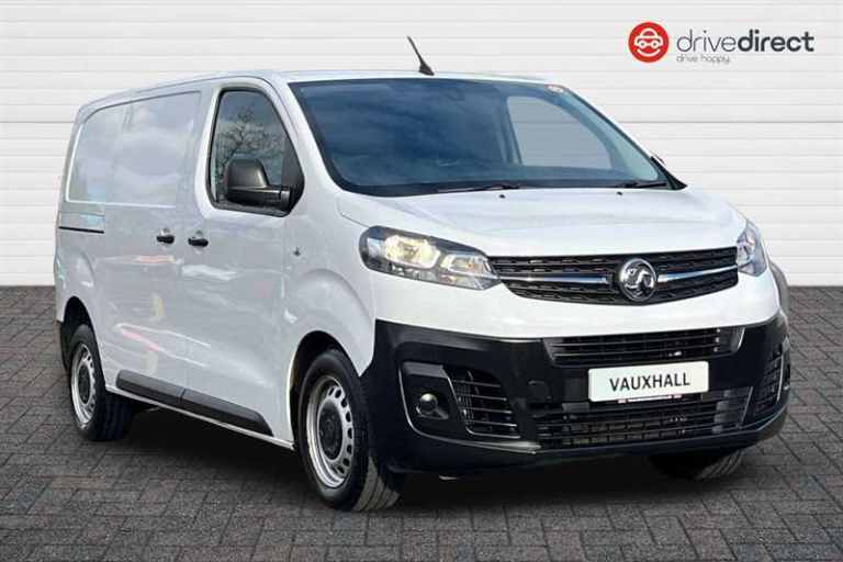 2024 Vauxhall Vivaro 2700 1.5d 120PS Prime H1 Van PANEL VAN DIESEL Manual