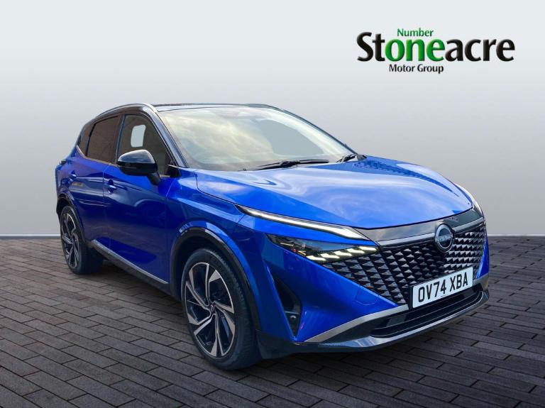 2024 Nissan Qashqai 1.3 DIG-T MHEV Tekna+ XTRON 4WD Euro 6 (s/s) 5dr HATCHBACK Petrol/Electric Hy...