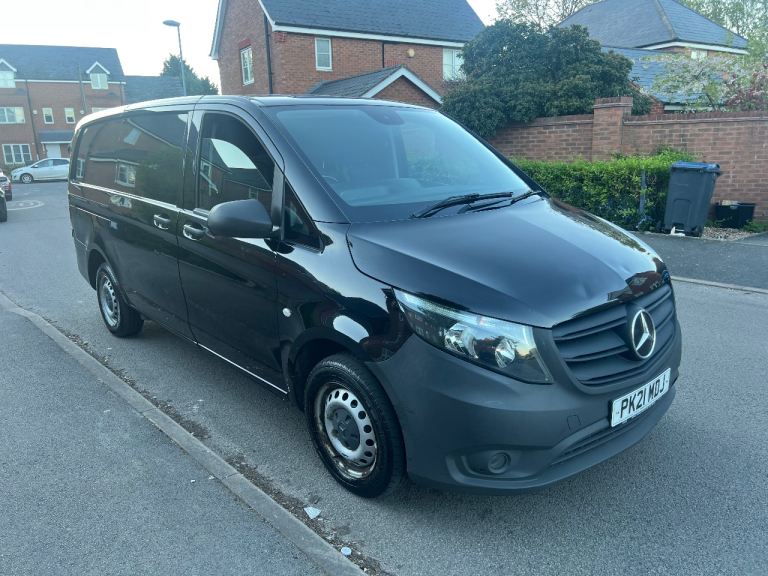 Mercedes-Benz, VITO, Panel Van, 2021, Automatic, 1950 (cc)