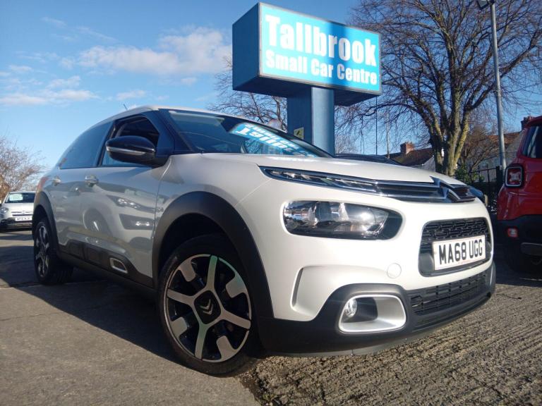 2018 Citroen C4 Cactus 1.2 PureTech Flair Euro 6 (s/s) 5dr HATCHBACK Petrol Manual