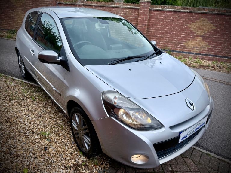 🚗 🚘 🅻🅾🅾🅺 RENAULT CLIO TOMTOM DYNAMIQUE 🔰LOW MILES! POPULAR WITH NEW DRIVERS 🔰