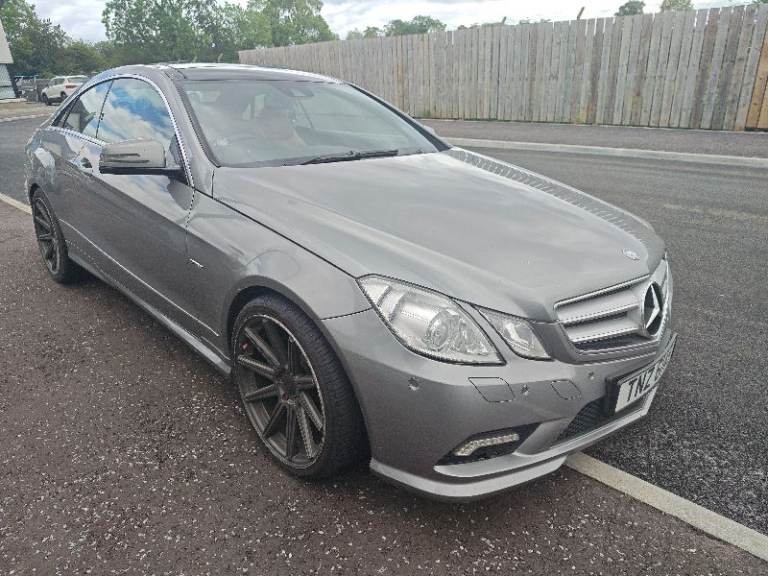 Mercedes-Benz, E CLASS, Coupe, 2011, Semi-Auto, 2987 (cc), 2 doors.
