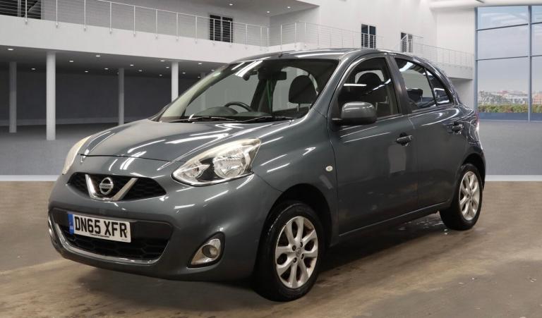 2015 Nissan Micra 1.2 Acenta 5dr HATCHBACK Petrol Manual