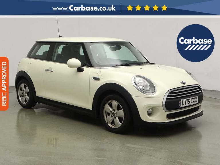 2015 MINI Hatch 1.2 One Hatchback 3dr Petrol Manual Euro 6 (s/s) (102 ps) Hatchback PETROL Manual