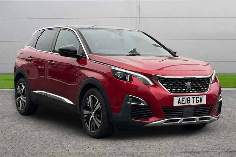 2018 Peugeot 3008 1.2 PURETECH GT LINE 5DR Estate Petrol Manual