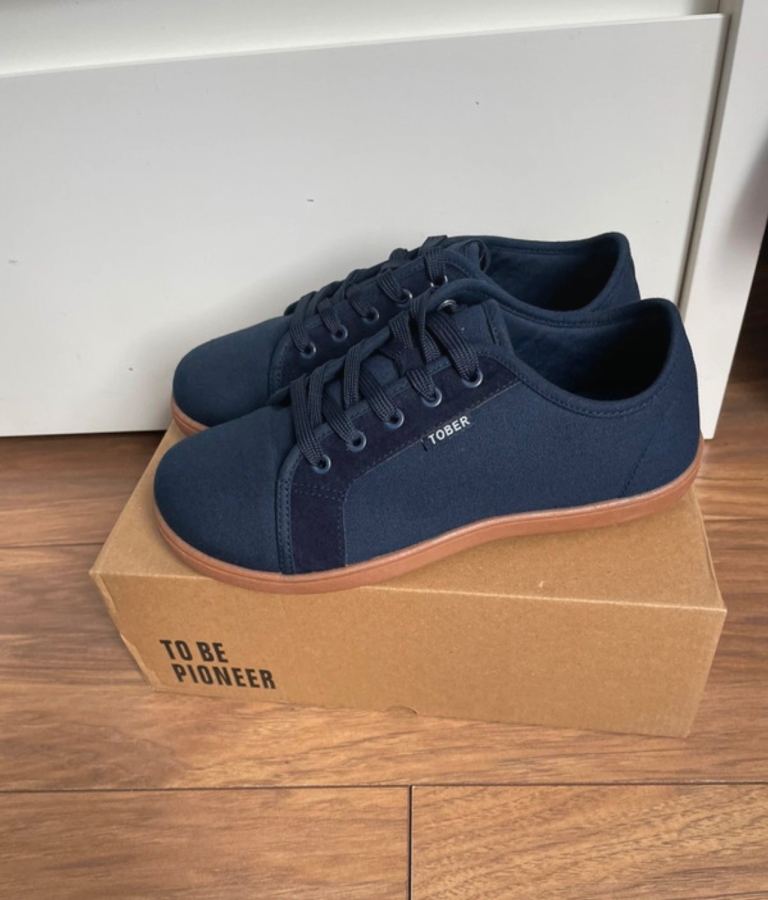 TOBER Blue Casual Shoes - Brand New with Box
