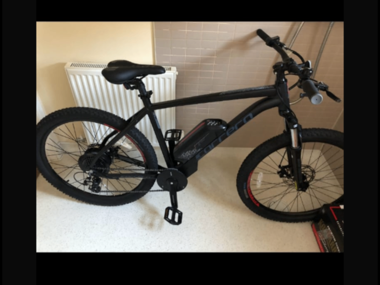 Carrera electric bike brand new