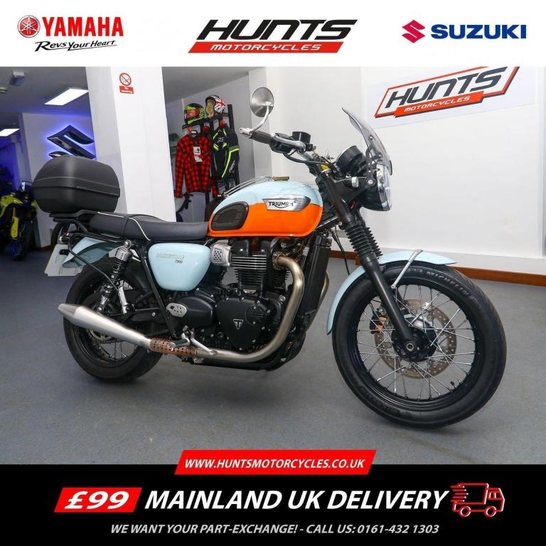 2023 Triumph Bonneville T100 900 Euro 5