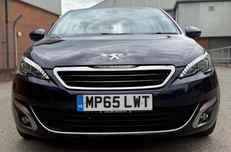 2016 Peugeot 308 1.2 PureTech 130 Allure 5dr HATCHBACK PETROL Manual