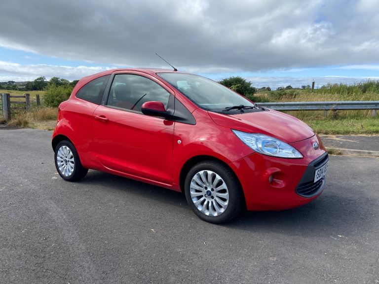 Ford, KA, Hatchback, 2014, Manual, 1242 (cc), 3 doors