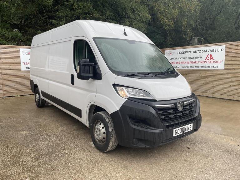 2023 73 VAUXHALL MOVANO PRIME CANDRIVE FLEXI BLUE HDI 2.2TD REPAIRABLE SALVAGE