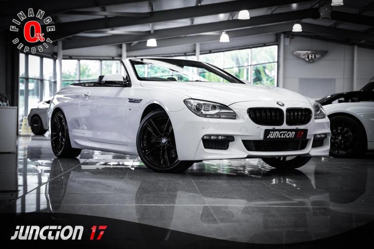 2014 BMW 6 Series 3.0 640d M Sport Auto Euro 5 (s/s) 2dr CONVERTIBLE Diesel Automatic