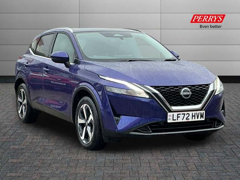 2022 Nissan Qashqai 1.3 DiG-T MH 158 N-Connecta 5dr Xtronic SUV PETROL Automatic