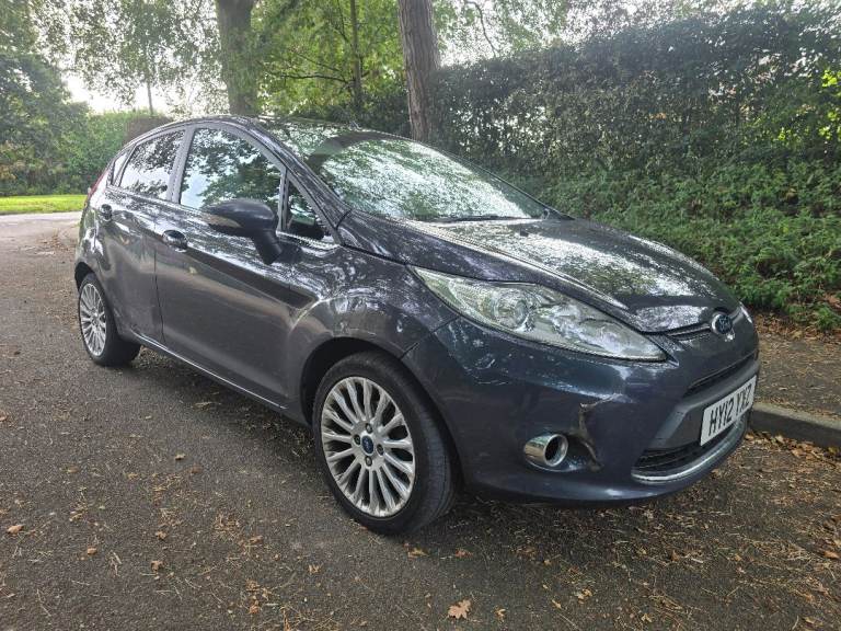 Ford, FIESTA, Hatchback, 2012, Manual, 1399 (cc), 5 doors